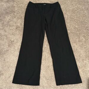 Apt. 9 Black Boot Cut Women's Dress Pants